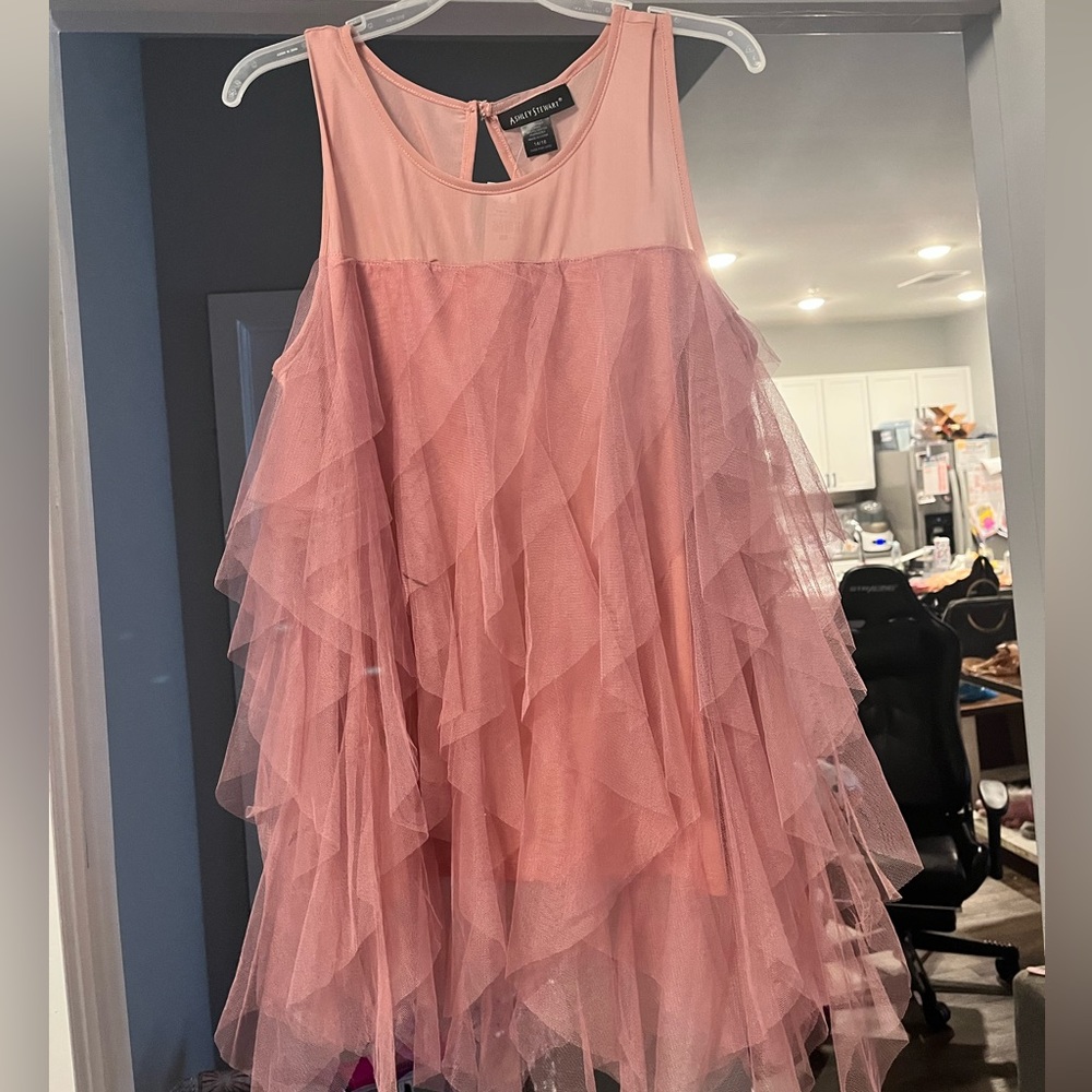 Free Flow Ruffle Top